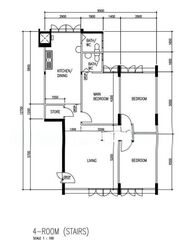 Blk 205 Marsiling Admiralty Park (Woodlands), HDB 4 Rooms #613522061